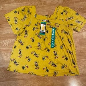 Lucky Brand flowy blouse